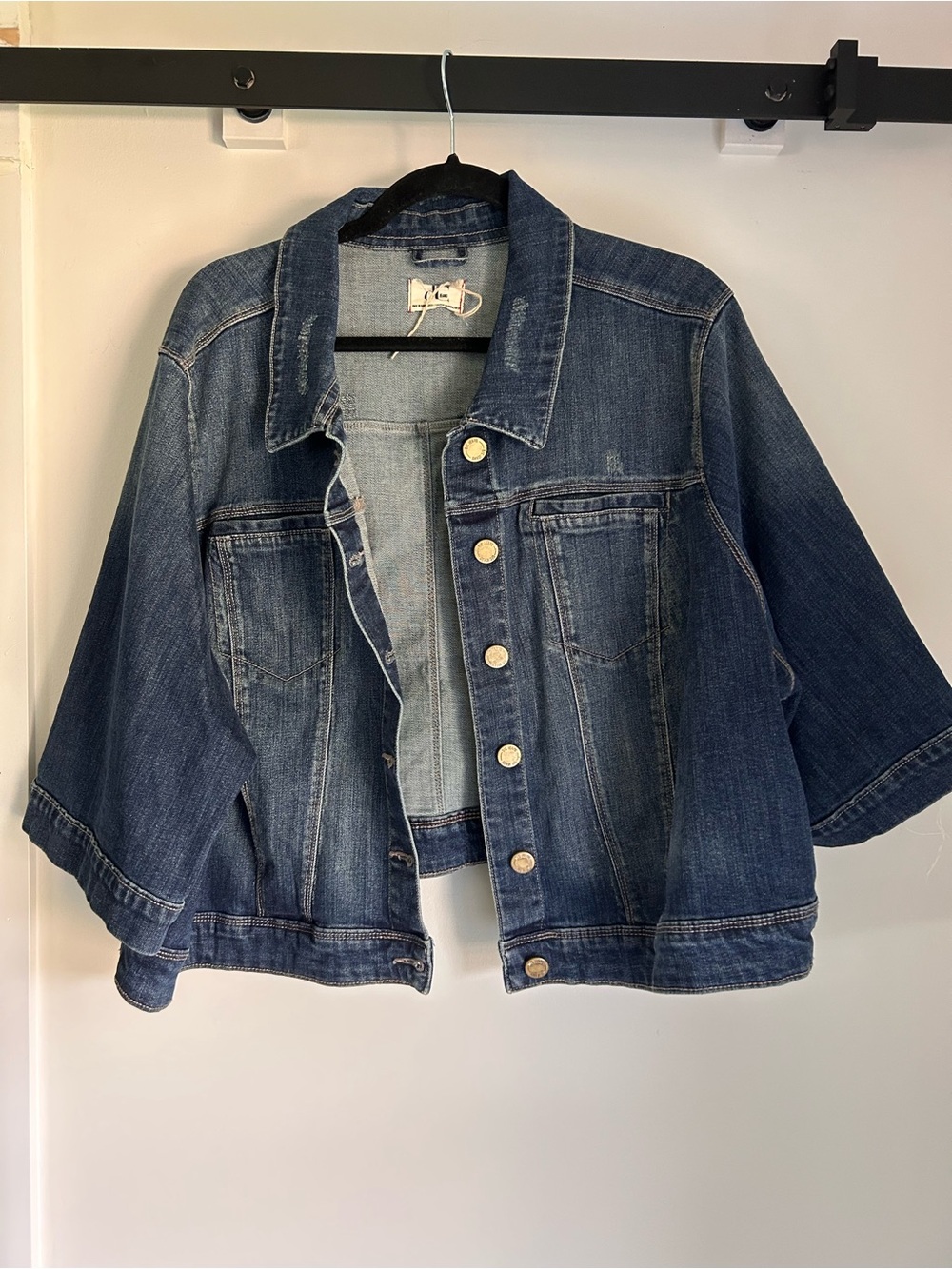 Classic Women’s Blue Denim Jean Jacket